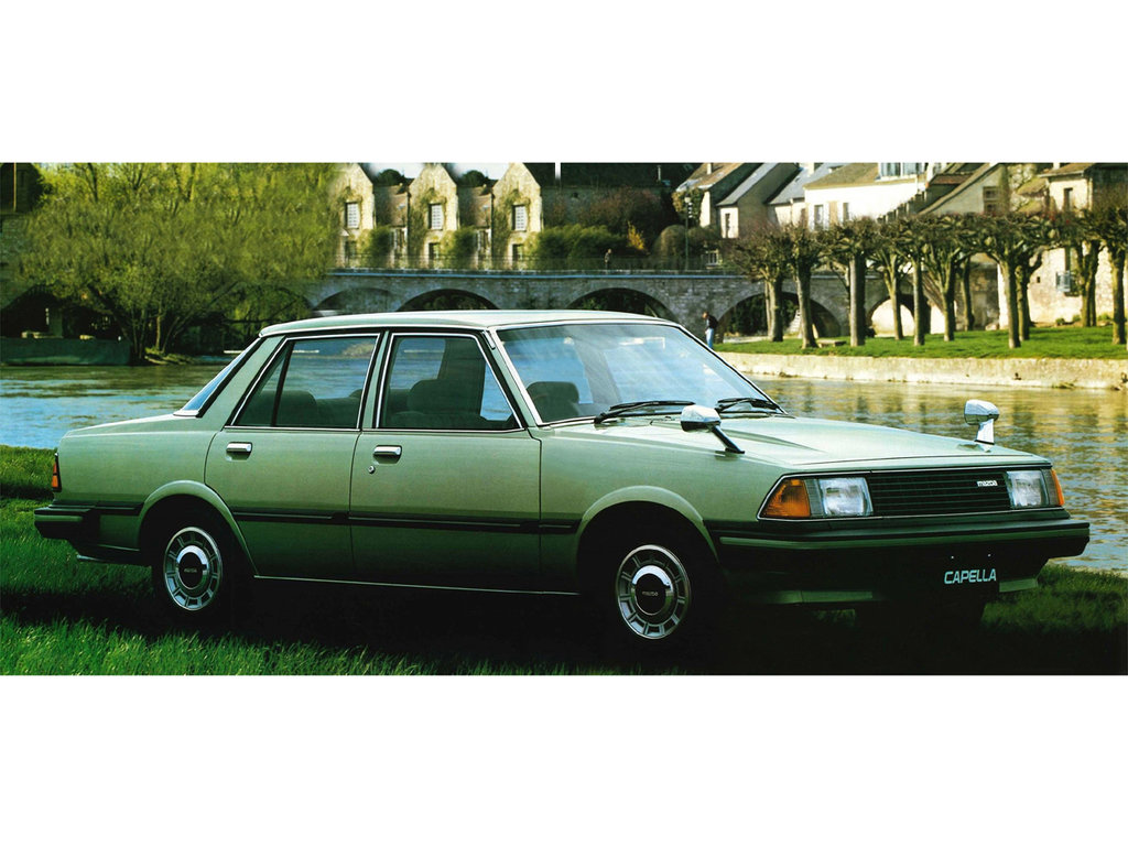 Mazda Capella (CB2MS, CB2NS, CB2VS) 3 поколение, рестайлинг, седан (09.1980 - 04.1985)